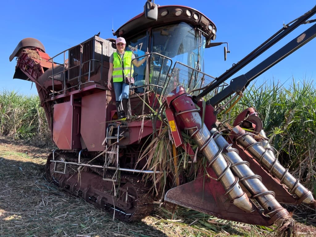 A Field Trip, visiting my team working on automated harvesters, Brazil 2024