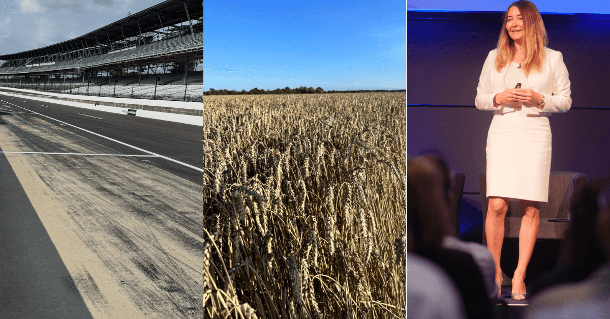 From Track to Trench