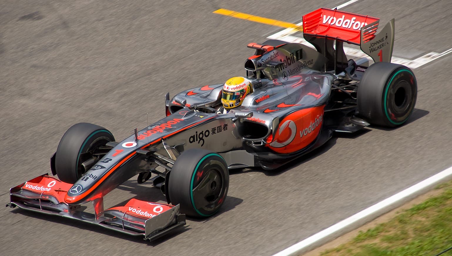 McLaren MP4-24: First hybrid F1 car to win a Grand Prix