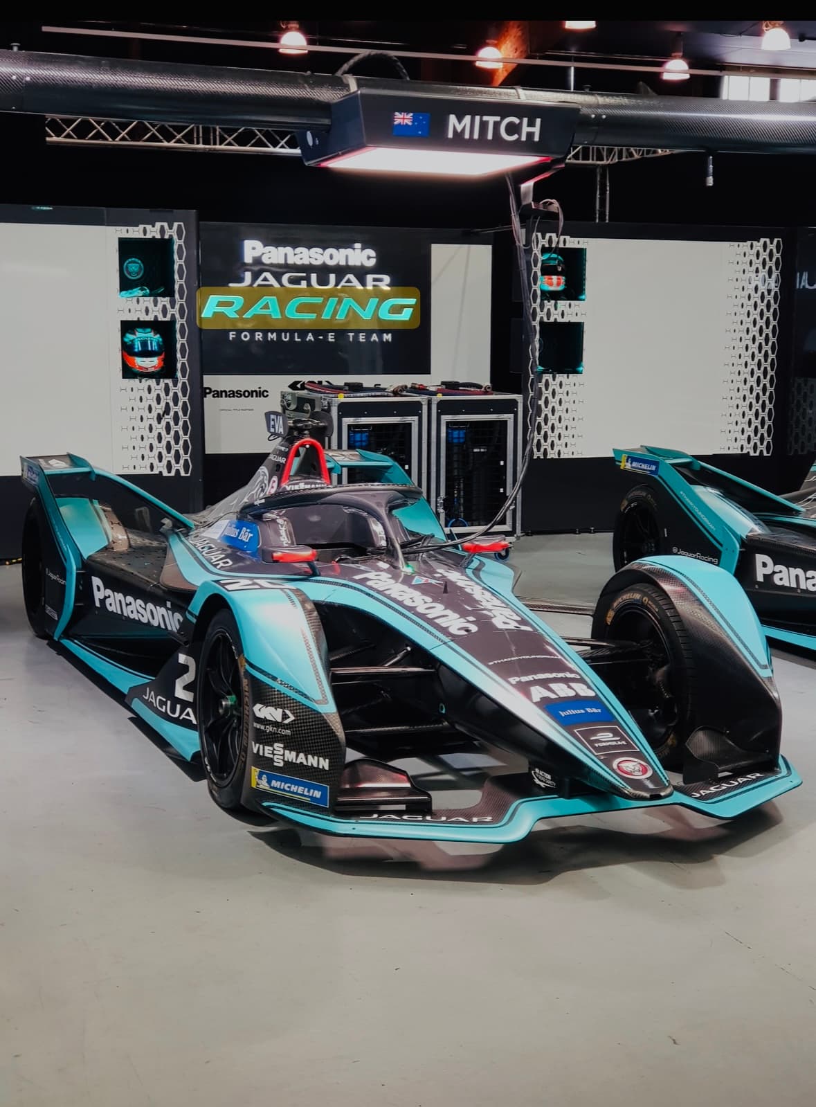 The last racing car I engineered, Jaguar Racing Gen 2, 2018
