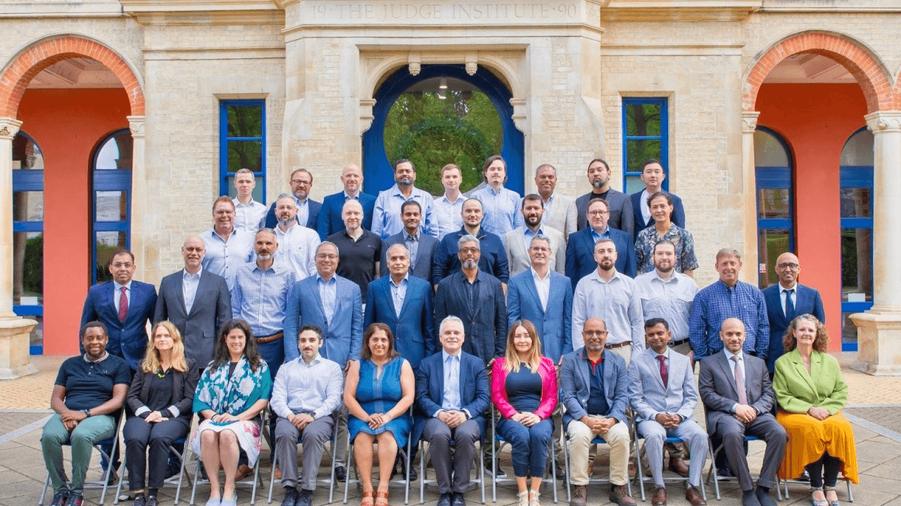 Cambridge Judge Business School Chief Technology Officer Executive Education Alumni, July 2025