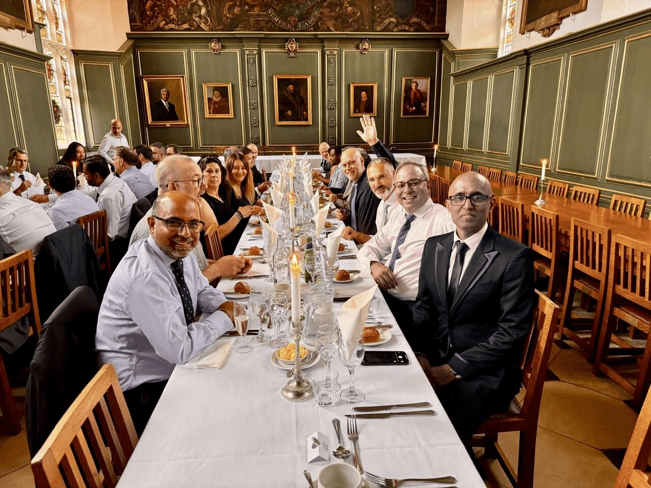Candlelit Gala Dinner at Magdalen College