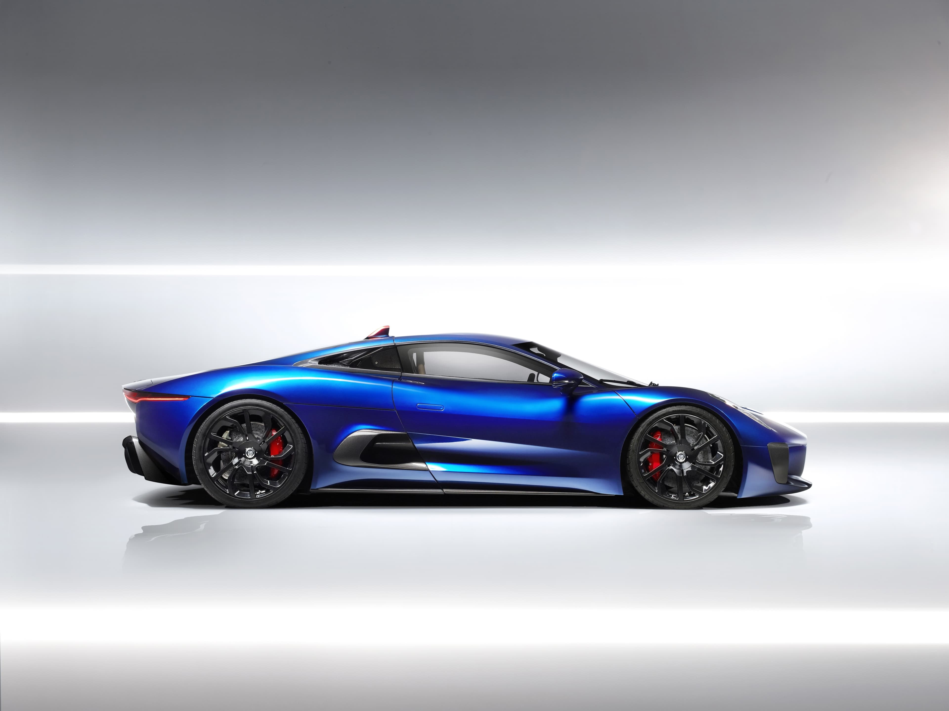 Jaguar C-X75 Supercar