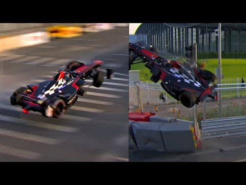 First FIA Formula E Race — Beijing 2014